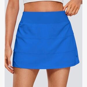 CRZ YOGA Electric Blue Skirt